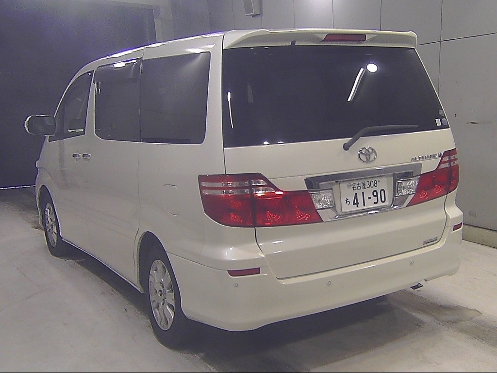 TOYOTA ALPHARD