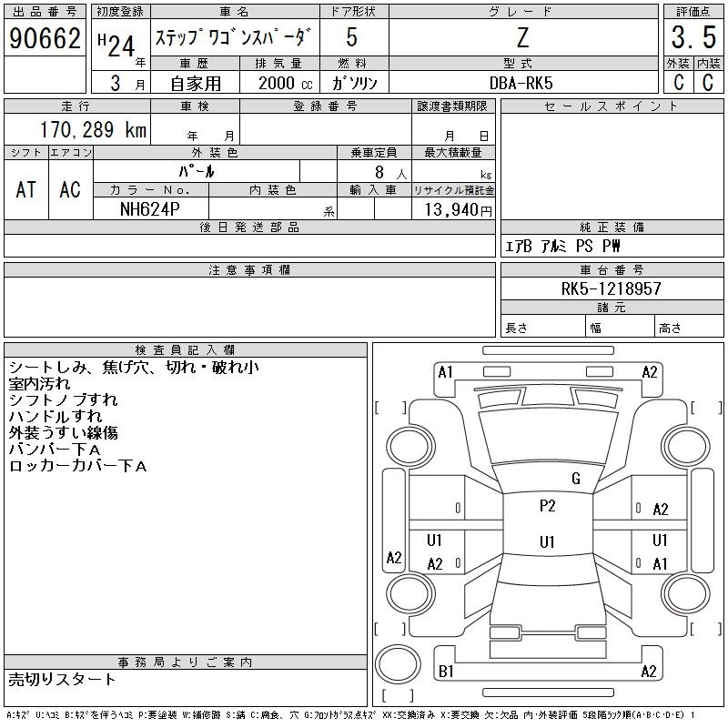HONDA STEPWGN