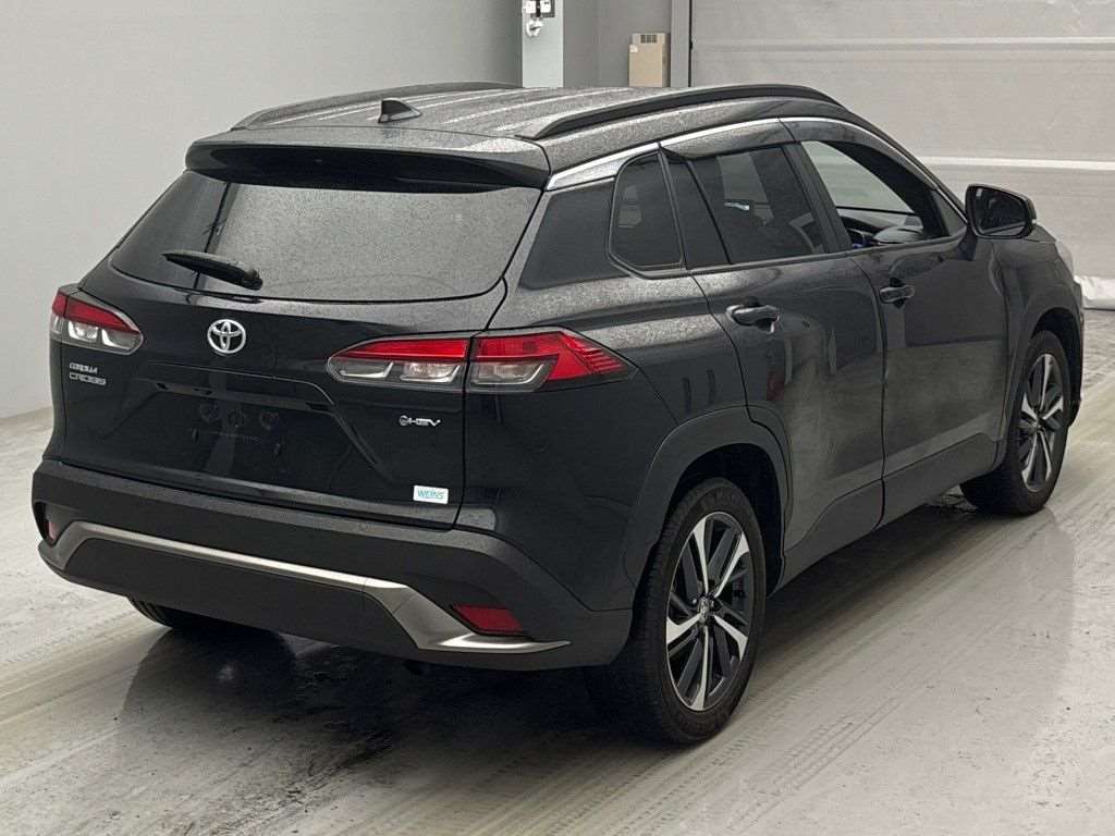 TOYOTA COROLLA CROSS