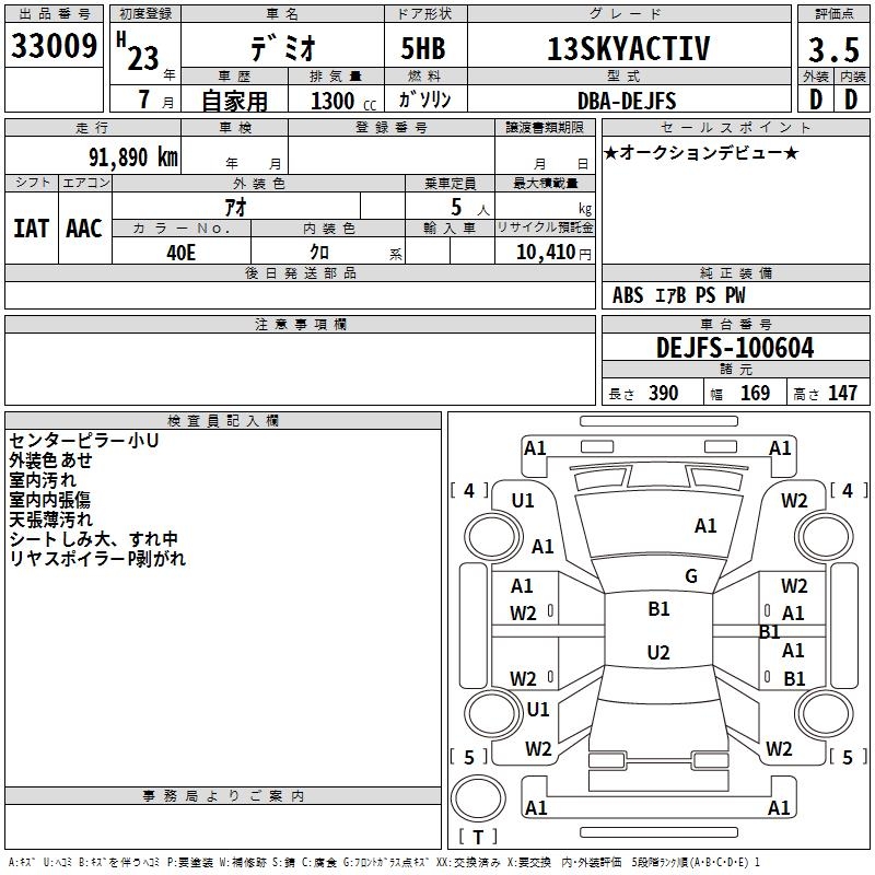 MAZDA DEMIO