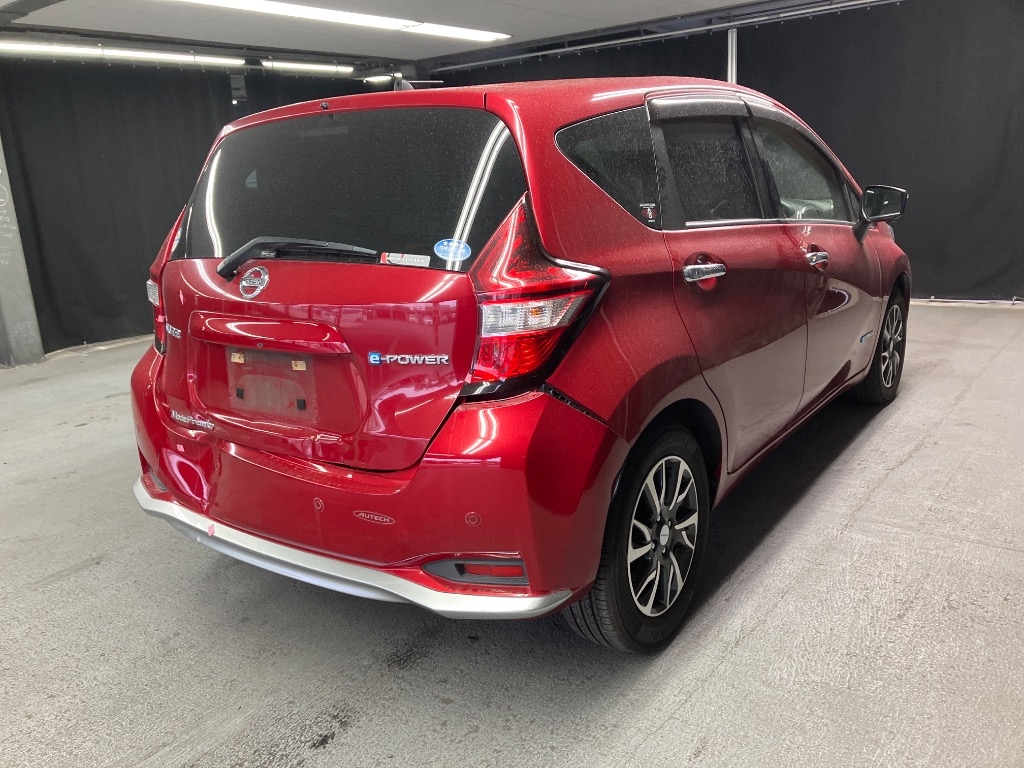 NISSAN NOTE