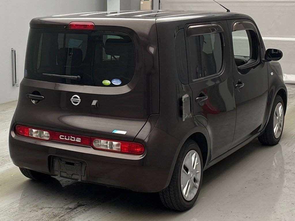 NISSAN CUBE