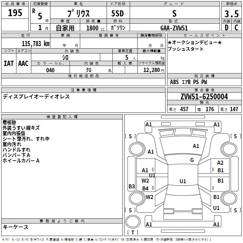 TOYOTA PRIUS