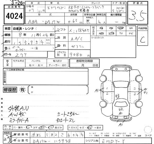 SUZUKI EVERY