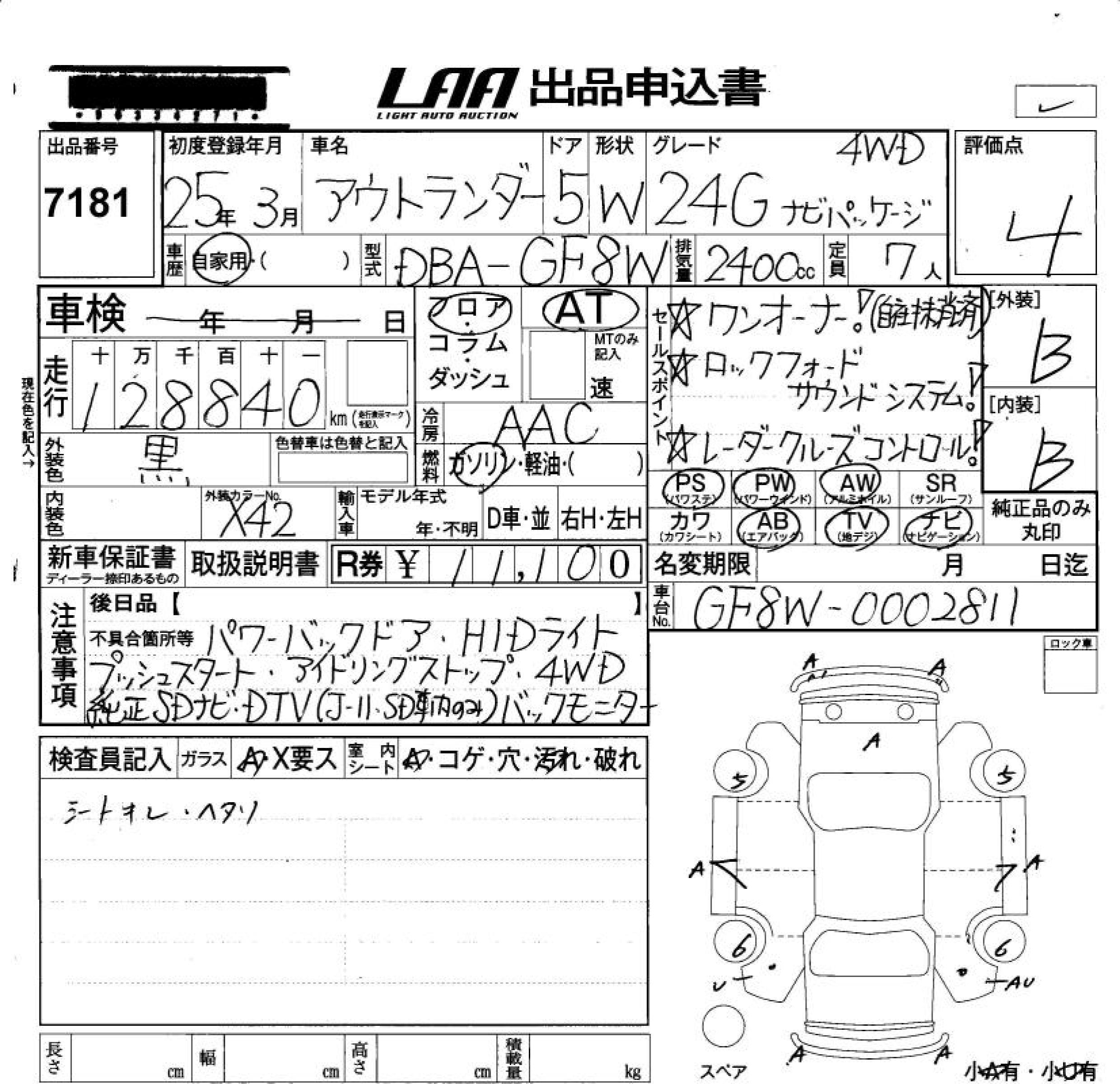 MITSUBISHI OUTLANDER