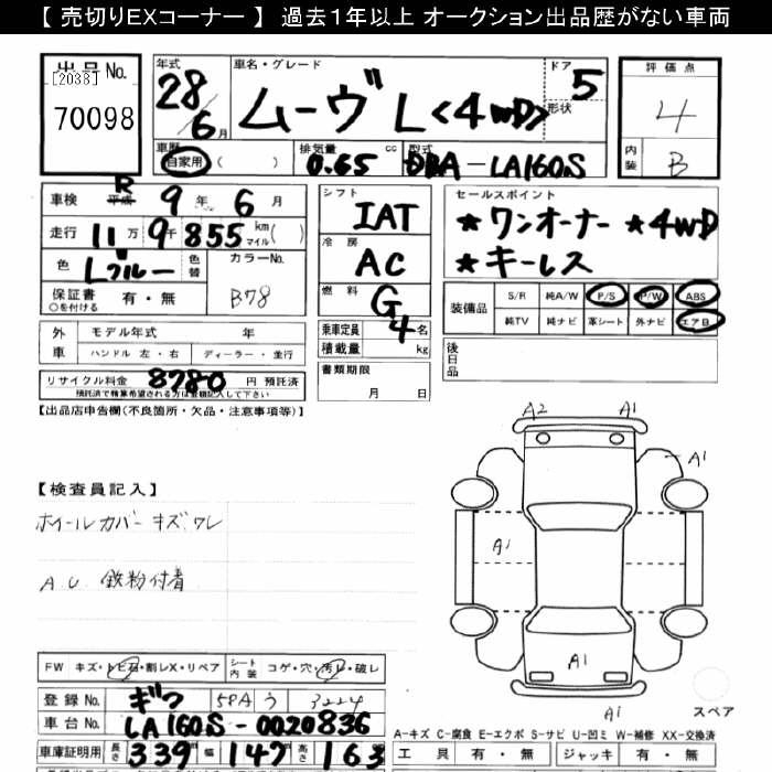 DAIHATSU MOVE