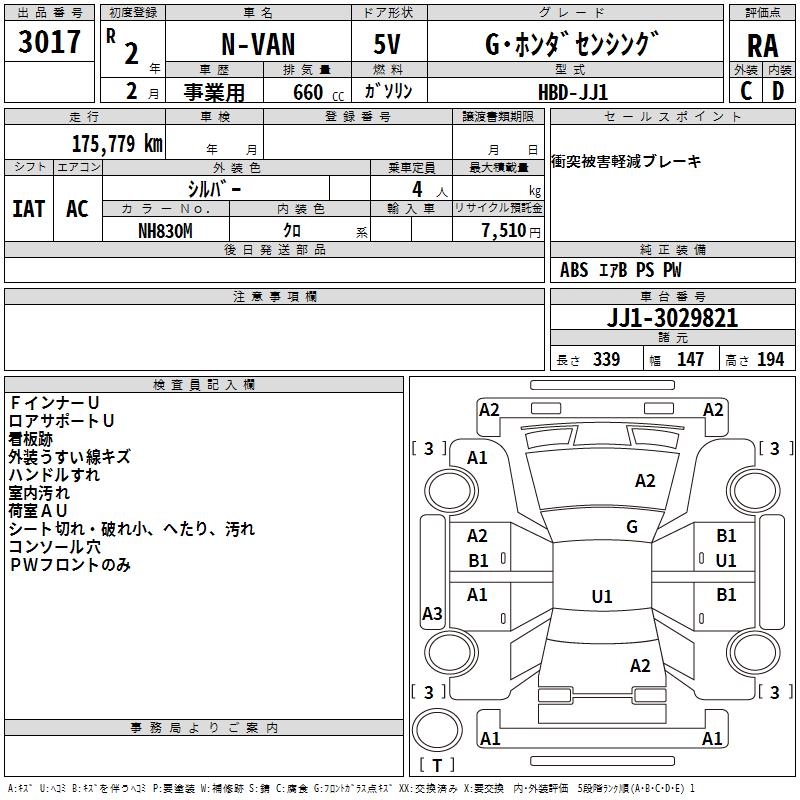 HONDA N-VAN