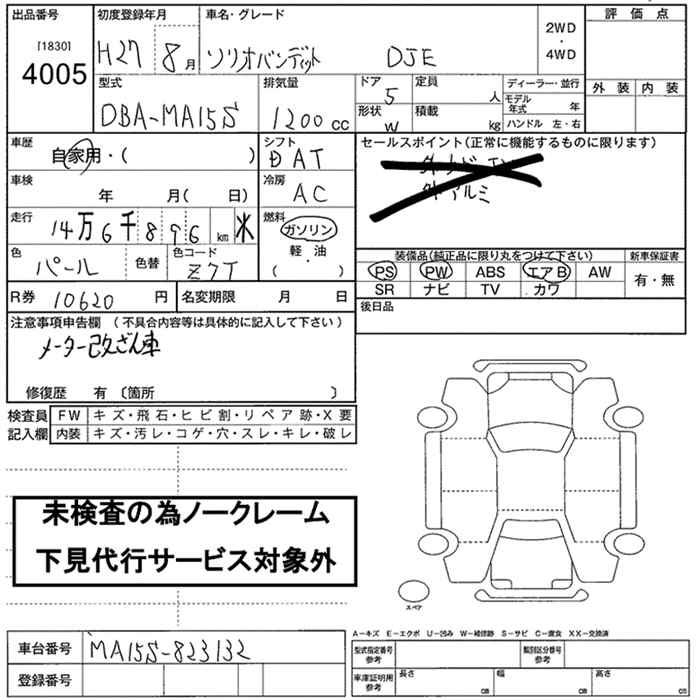 SUZUKI SOLIO