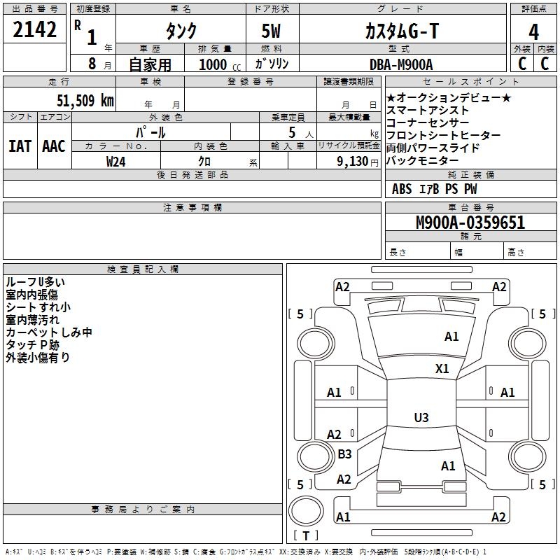 TOYOTA TANK