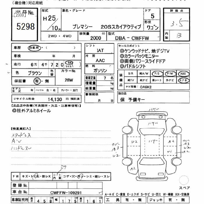 MAZDA PREMACY