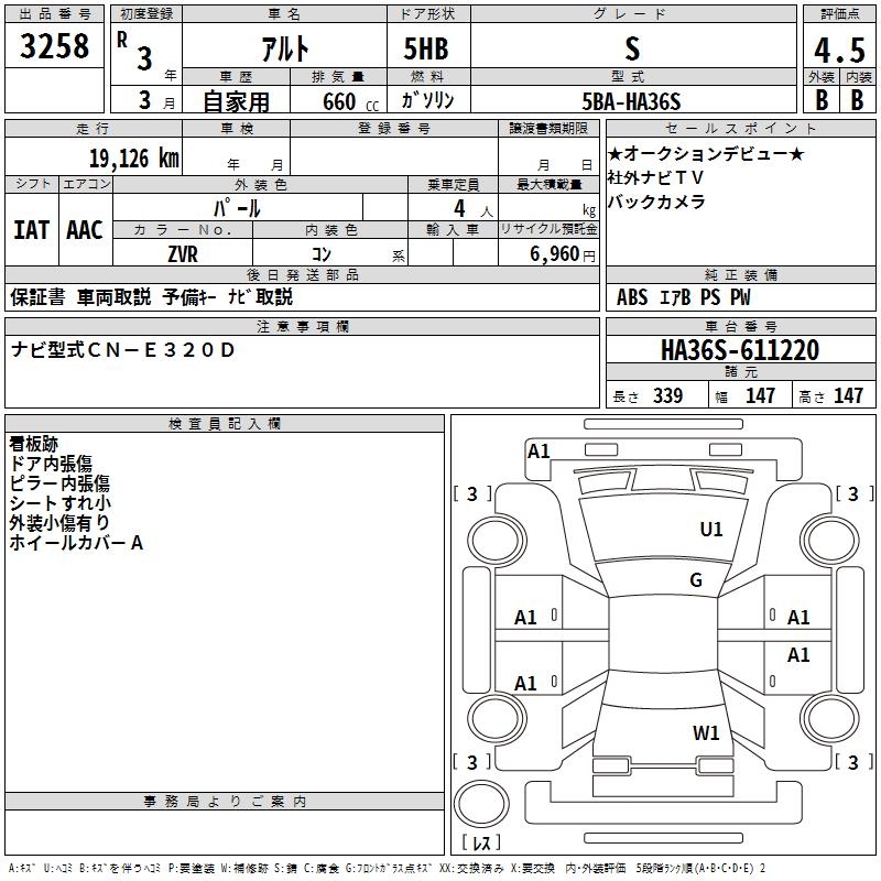 SUZUKI ALTO