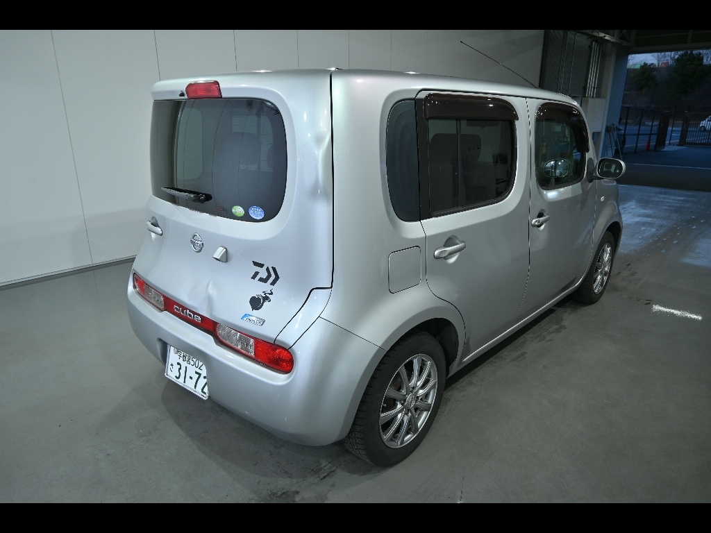 NISSAN CUBE