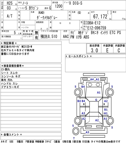 NISSAN NOTE