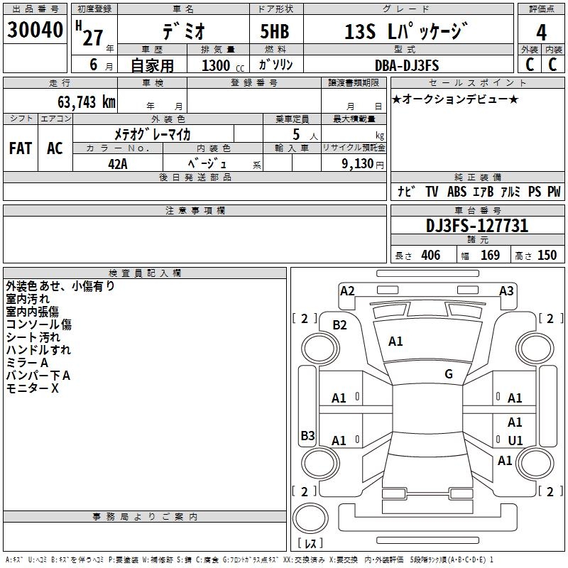 MAZDA DEMIO