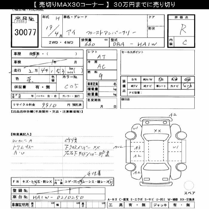MITSUBISHI I