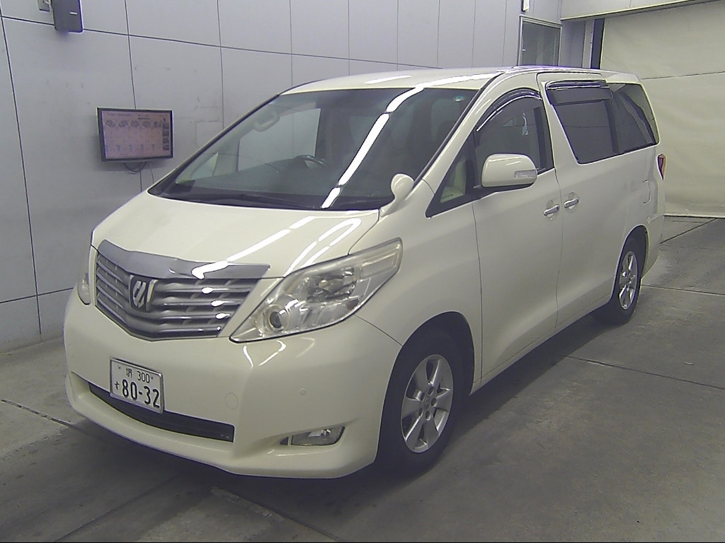 TOYOTA ALPHARD