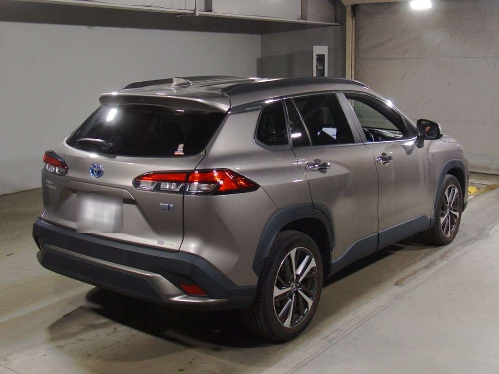 TOYOTA COROLLA CROSS