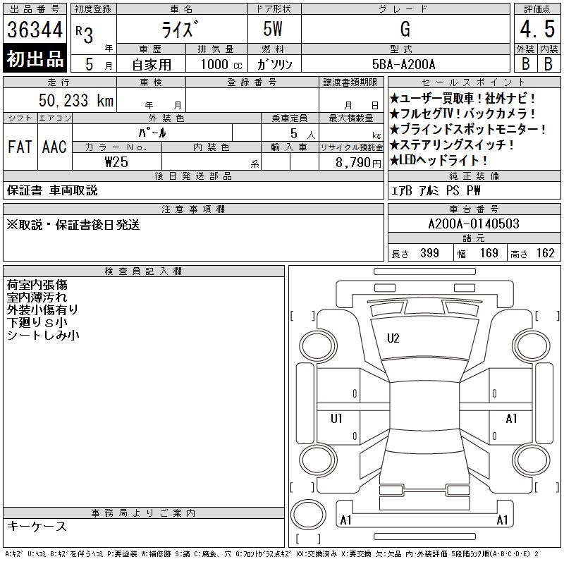 TOYOTA RAIZE