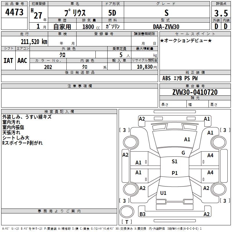 TOYOTA PRIUS