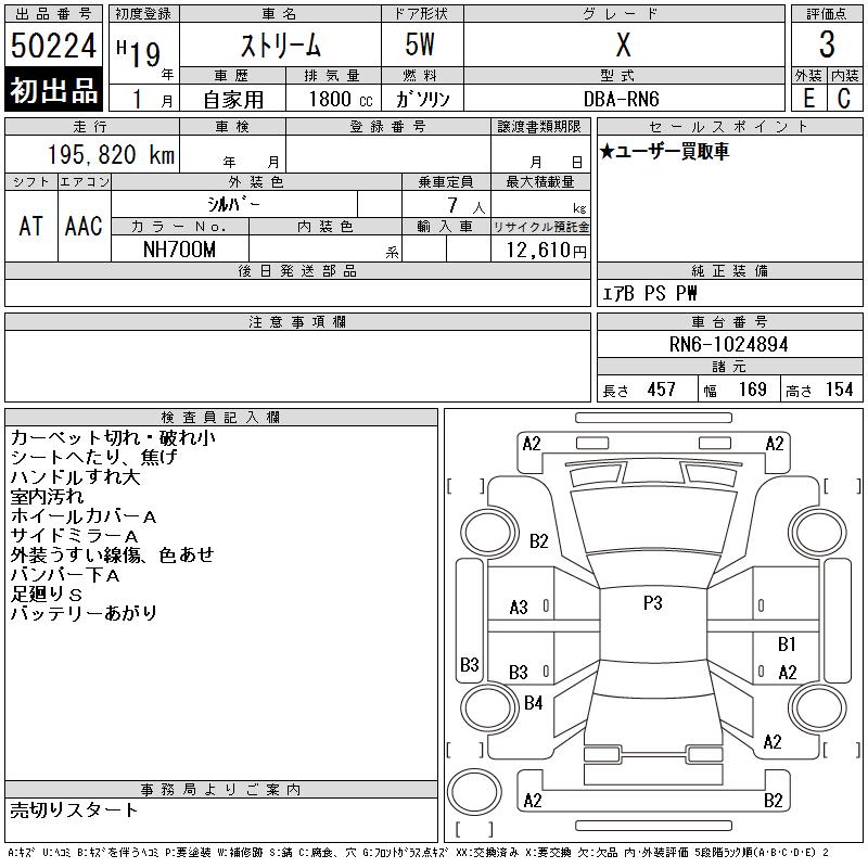 HONDA STREAM