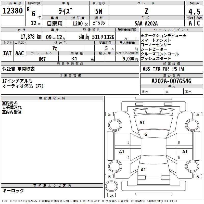 TOYOTA RAIZE