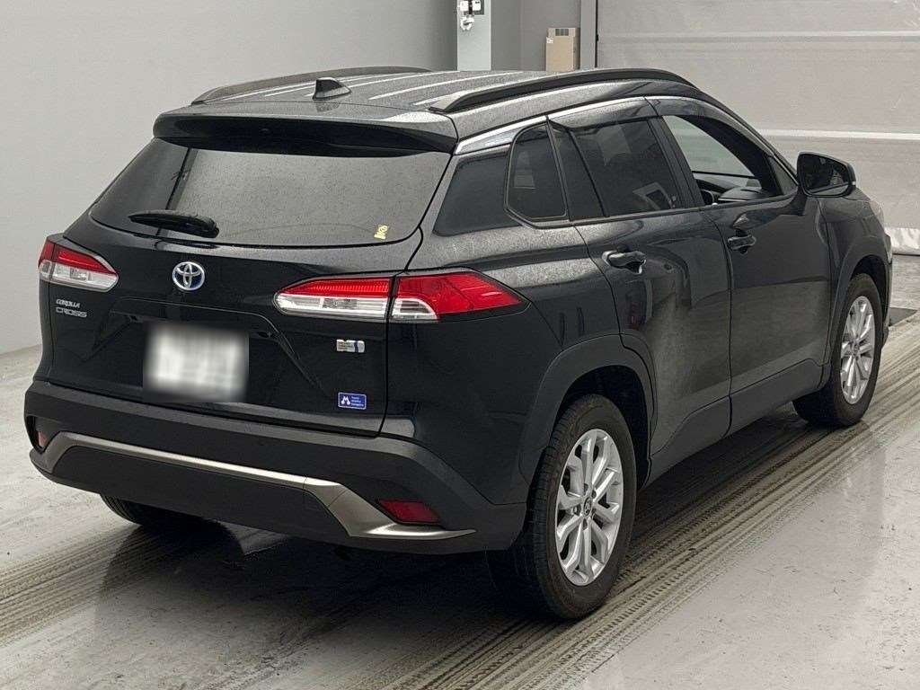 TOYOTA COROLLA CROSS