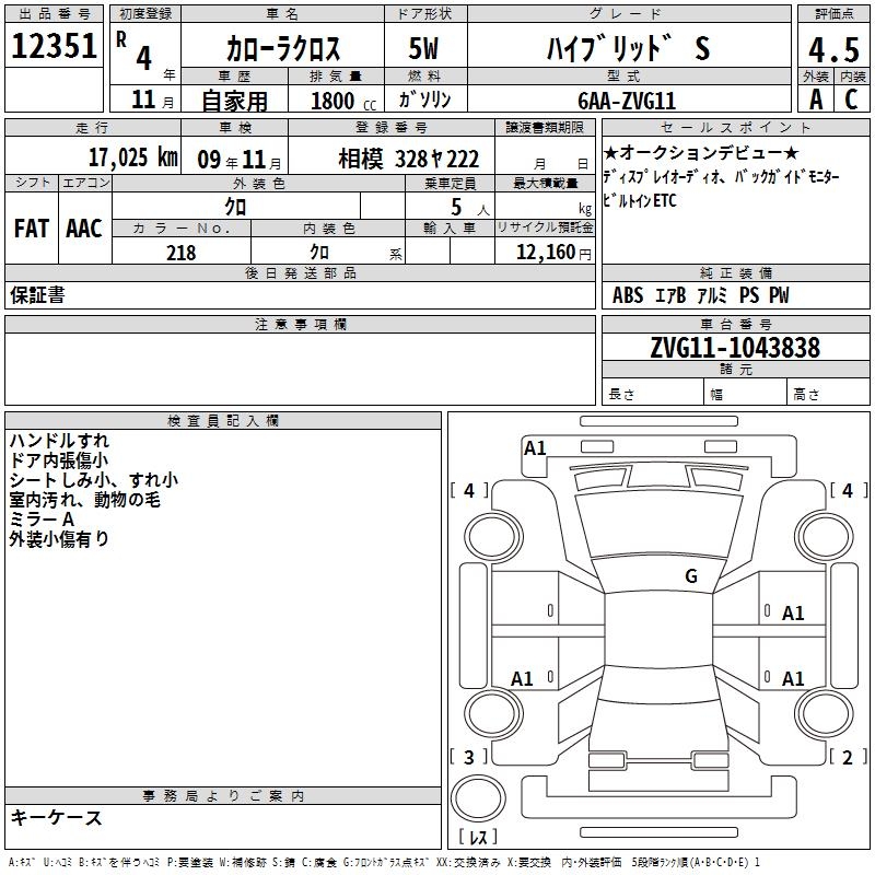 TOYOTA COROLLA CROSS