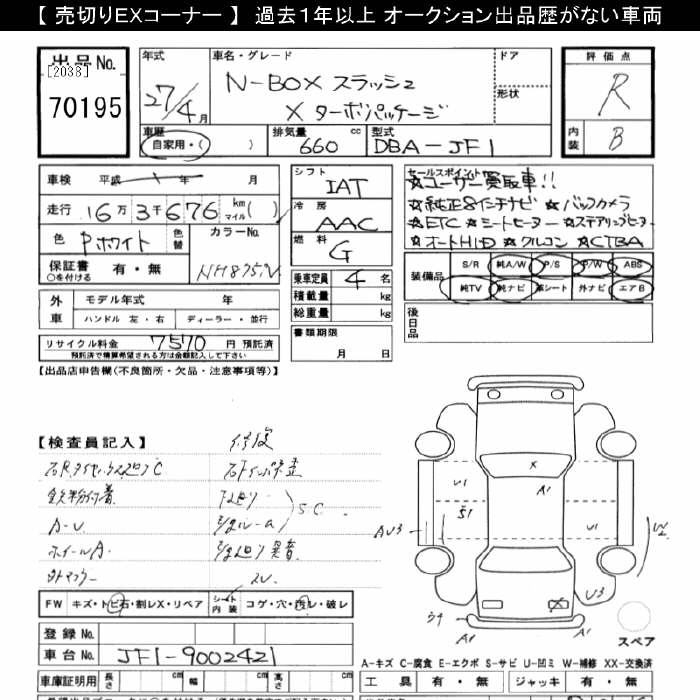 HONDA N-BOX SLASH