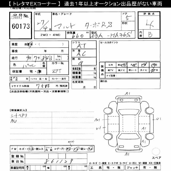 SUZUKI ALTO