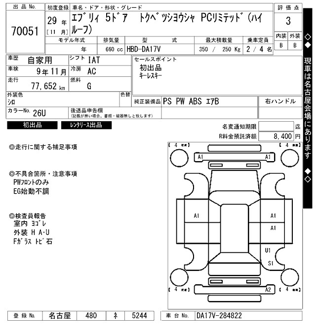SUZUKI EVERY