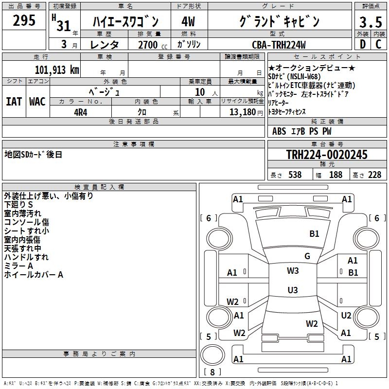 TOYOTA HIACE
