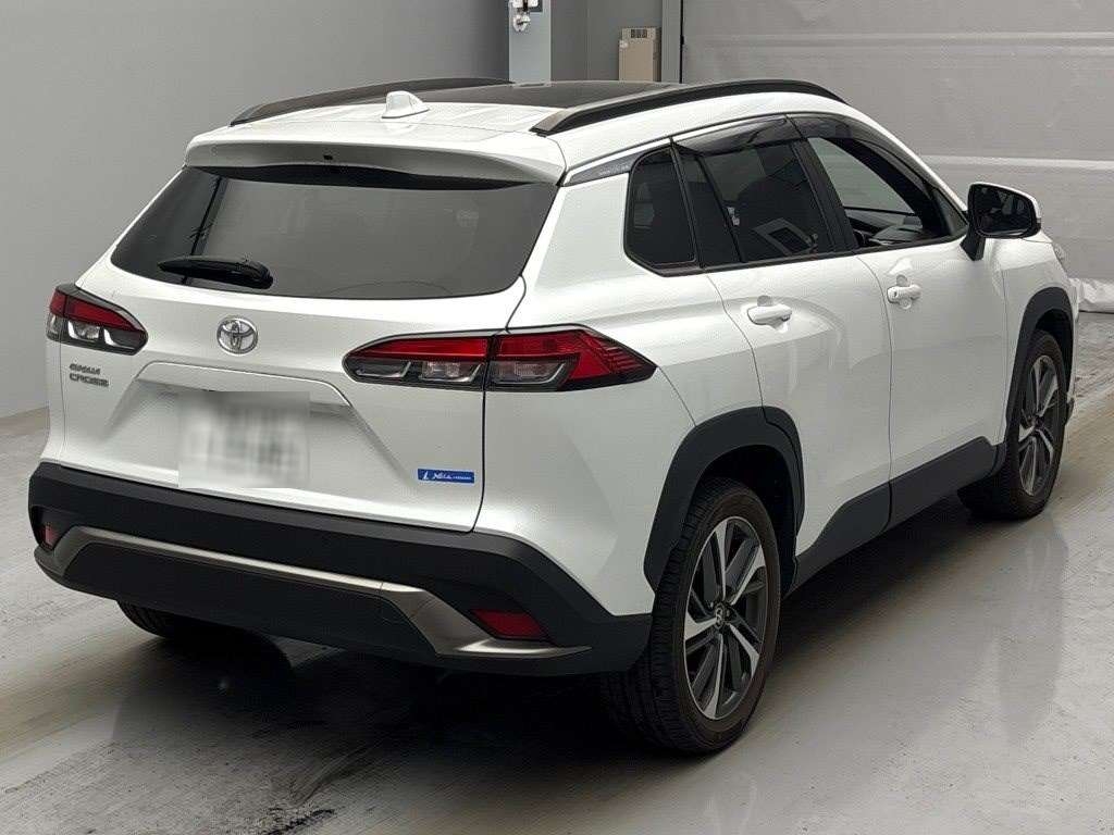 TOYOTA COROLLA CROSS