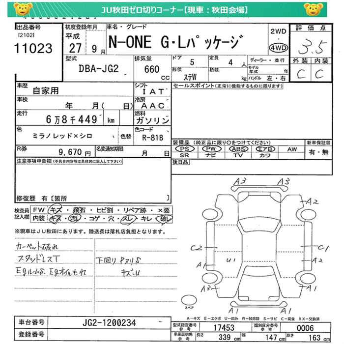 HONDA N-ONE