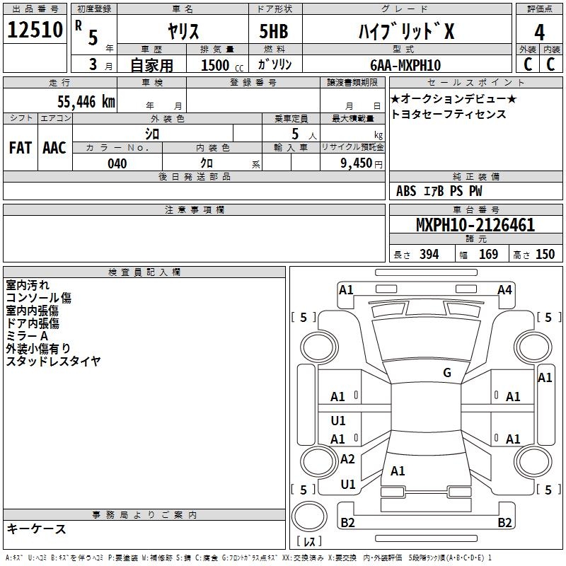 TOYOTA YARIS