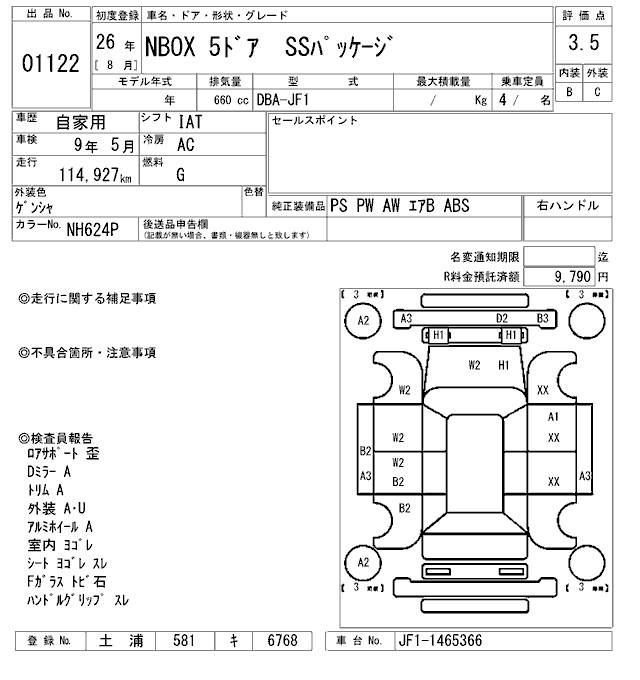 HONDA N-BOX+