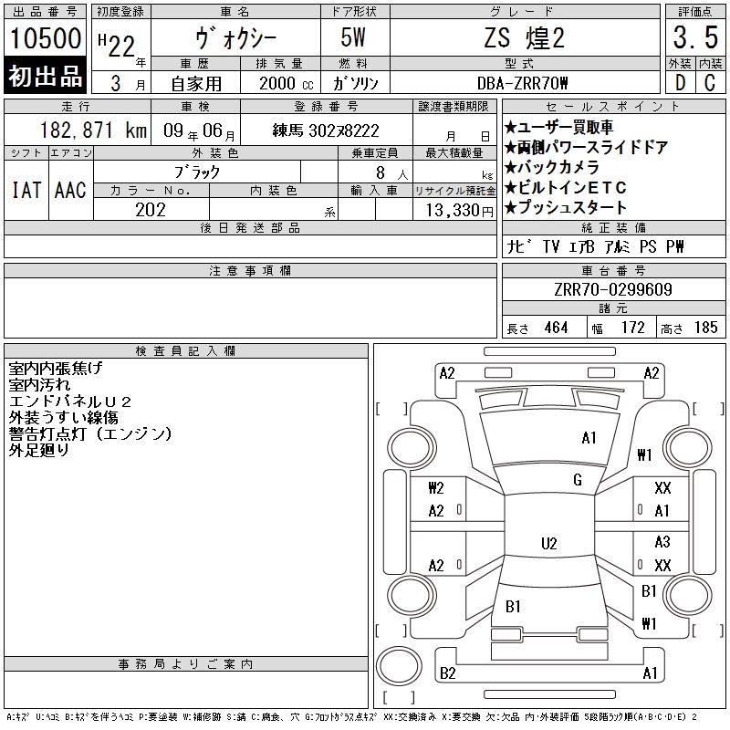 TOYOTA VOXY