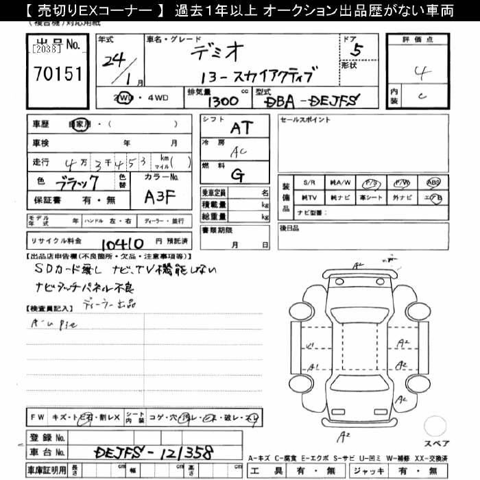 MAZDA DEMIO