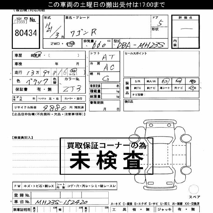 SUZUKI WAGON R