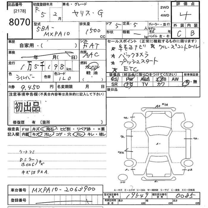 TOYOTA YARIS