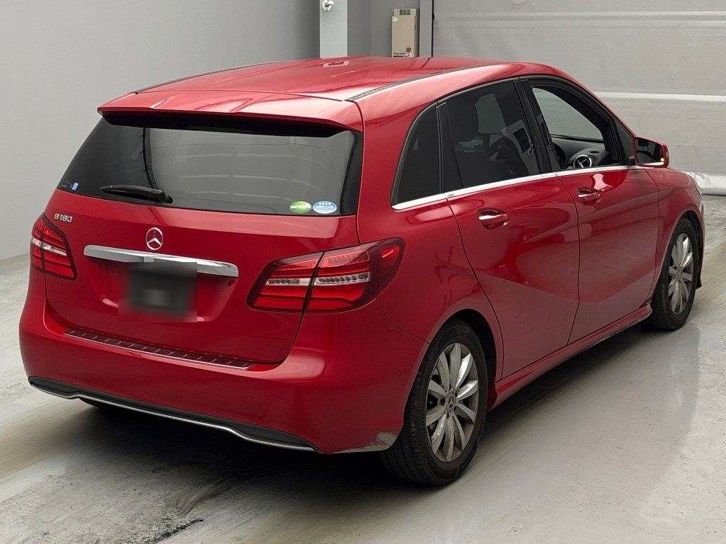 MERCEDES-BENZ B-CLASS