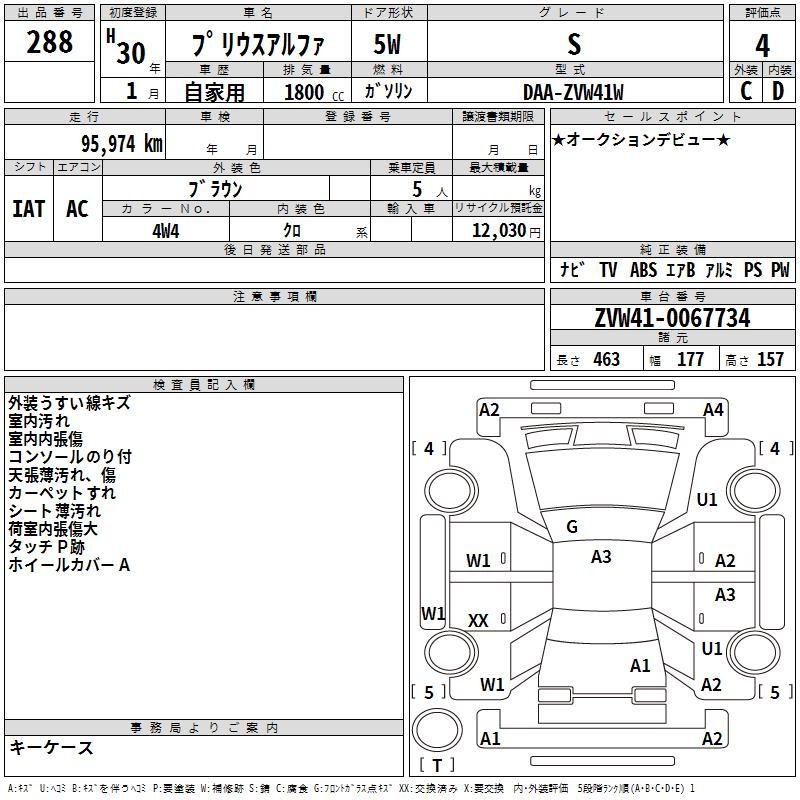 TOYOTA PRIUS ALPHA