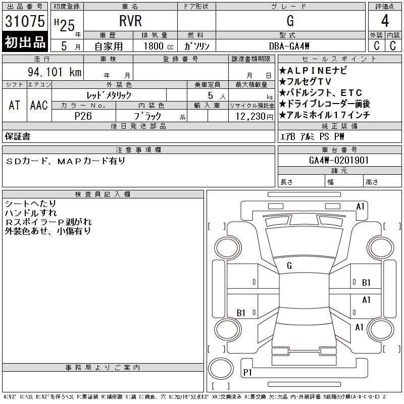 MITSUBISHI RVR