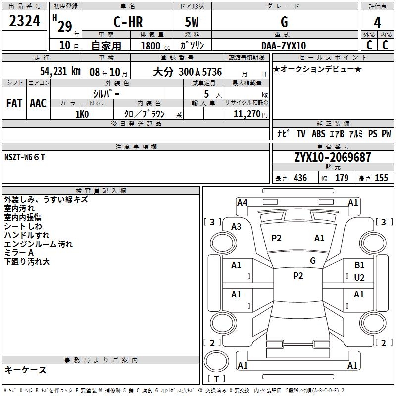 TOYOTA C-HR