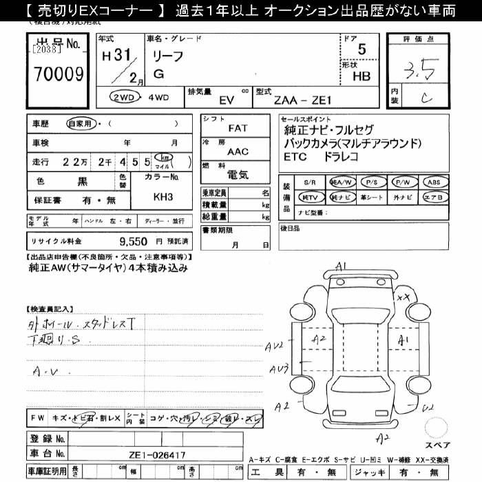 NISSAN LEAF