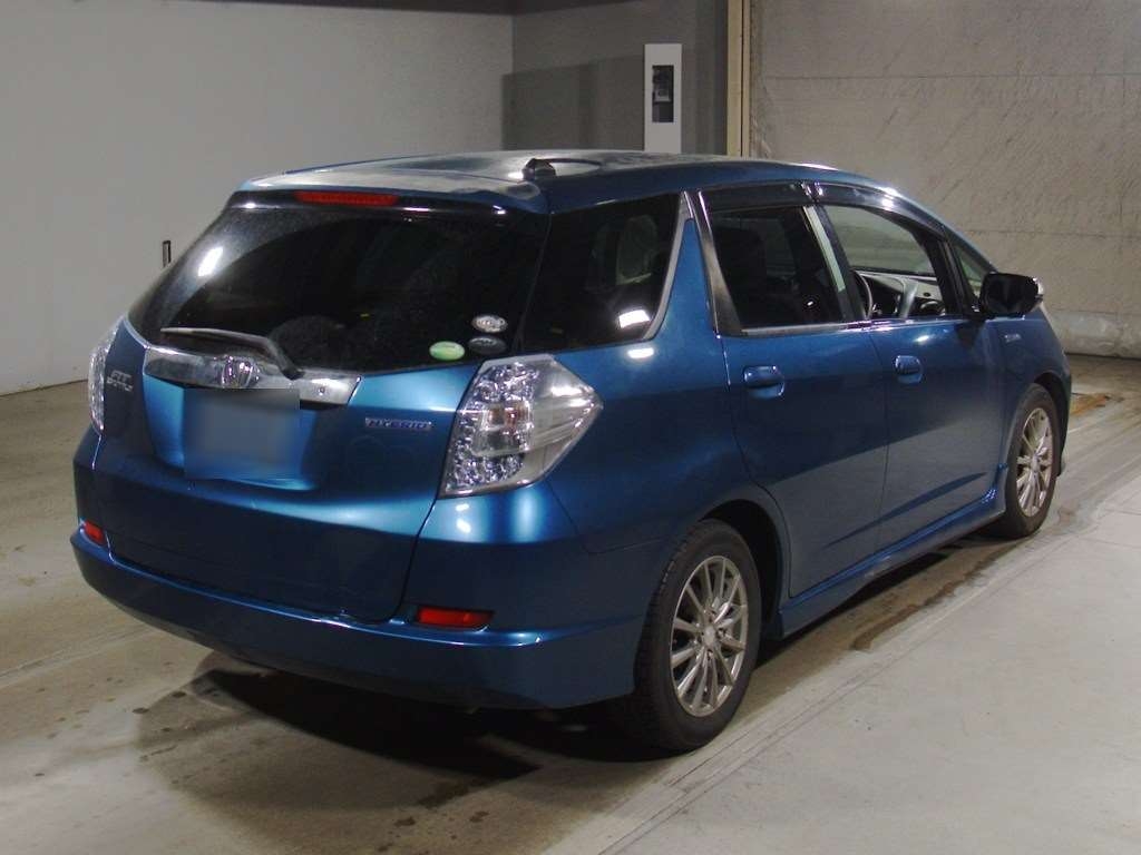 HONDA FIT SHUTTLE