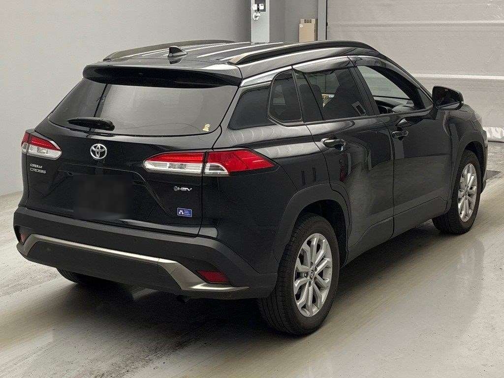 TOYOTA COROLLA CROSS