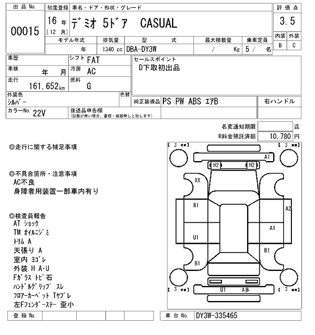 MAZDA DEMIO