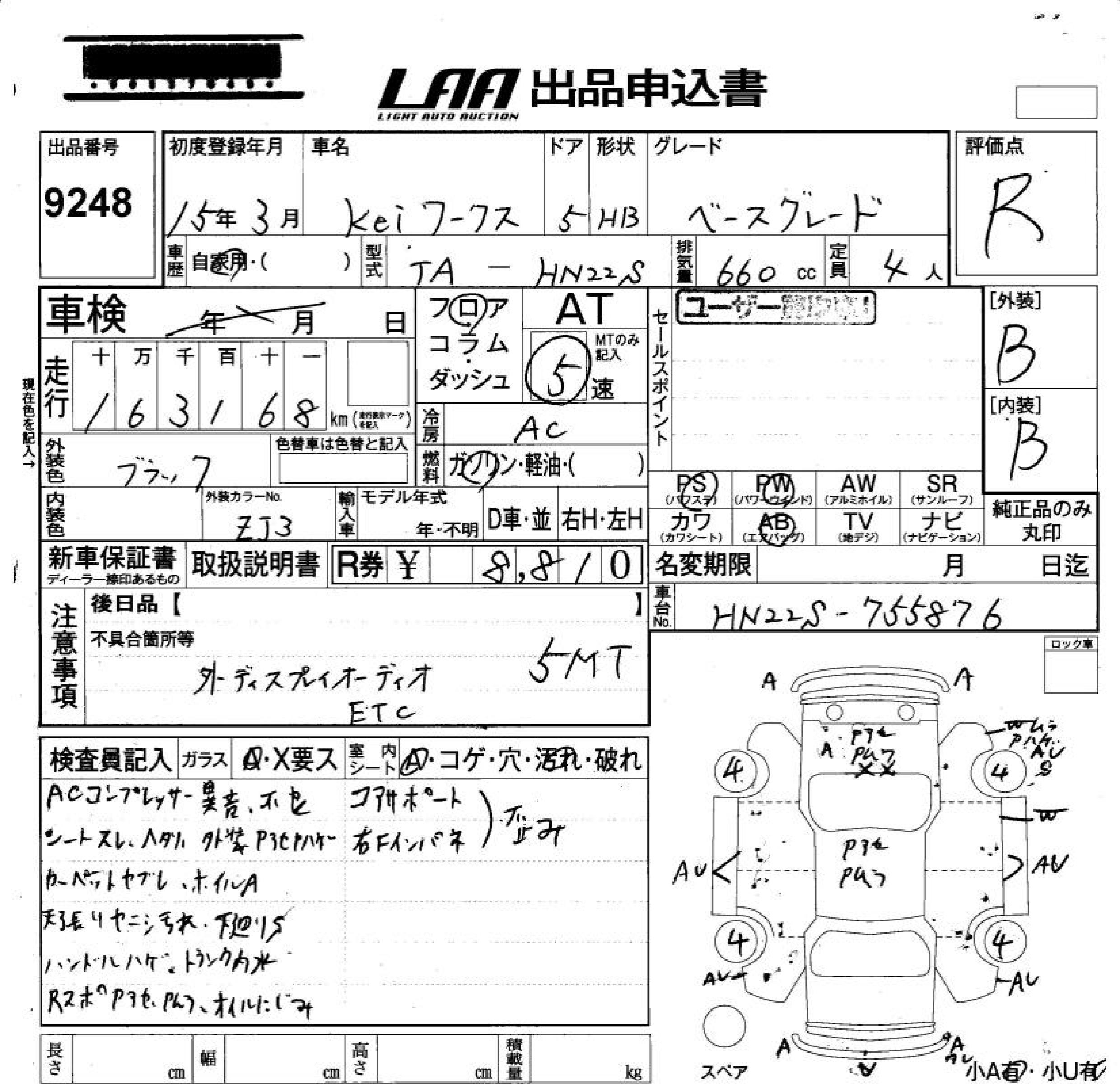 SUZUKI KEI
