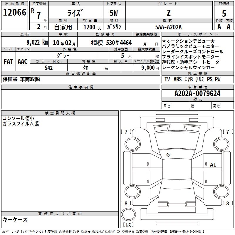 TOYOTA RAIZE