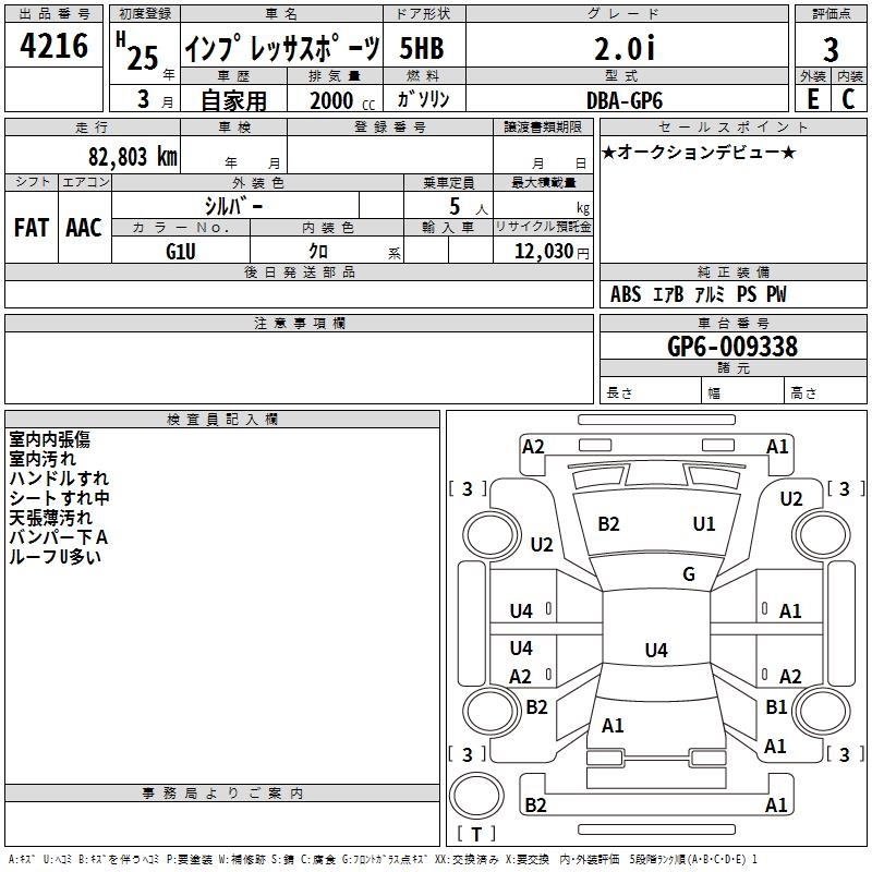 SUBARU IMPREZA